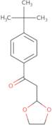 1-(4-tert-Butyl-phenyl)-2-(1,3-dioxolan-2-yl)-ethanone