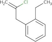 2-Chloro-3-(2-ethylphenyl)-1-propene