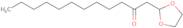 1-(1,3-Dioxolan-2-yl)-dodecan-2-one