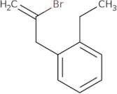 2-Bromo-3-(2-ethylphenyl)-1-propene