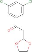 1-(3,5-Dichloro-phenyl)-2-(1,3-dioxolan-2-yl)-ethanone