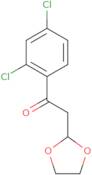 1-(2,4-Dichloro-phenyl)-2-(1,3-dioxolan-2-yl)-ethanone