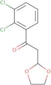 1-(2,3-Dichloro-phenyl)-2-(1,3-dioxolan-2-yl)-ethanone