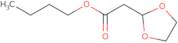 (1,3-Dioxolan-2-yl)-acetic acid butyl ester