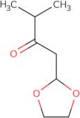 1-(1,3-Dioxolan-2-yl)-3-methyl-butan-2-one