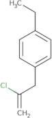 2-Chloro-3-(4-ethylphenyl)-1-propene