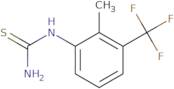 2-Methyl-3-trifluoromethylphenylthiourea