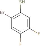 2-Bromo-4,5-difluorobenzene-1-thiol