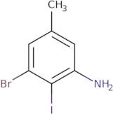 3-Bromo-2-iodo-5-methylaniline