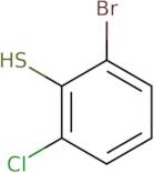 2-Bromo-6-chlorobenzene-1-thiol