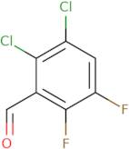 2,3-Dichloro-5,6-difluorobenzaldehyde