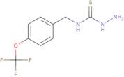 4-(4-Trifluoromethoxybenzyl)thiosemicarbazide