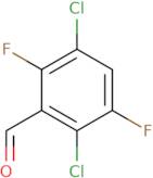 2,5-Dichloro-3,6-difluorobenzaldehyde