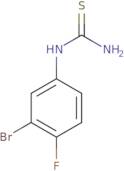 3-Bromo-4-fluorophenylthiourea