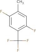 1,4-Difluoro-2-methyl-5-(trifluoromethyl)benzene