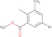 Methyl 5-bromo-2-iodo-3-methyl benzoate