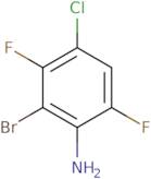 2-Bromo-4-chloro-3,6-difluoroaniline