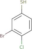 3-Bromo-4-chlorobenzene-1-thiol