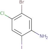 5-Bromo-4-chloro-2-iodoaniline