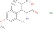 (2R,3R)-2-Amino-3-(4-methoxy-2,6-dimethylphenyl)-4-methylpentanoic acid hydrochloride