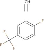 2-Ethynyl-1-fluoro-4-(trifluoromethyl)benzene