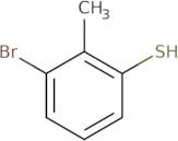 3-Bromo-2-methylbenzene-1-thiol