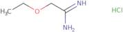 2-Ethoxyethanimidamide hydrochloride