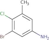 3-Bromo-4-chloro-5-methylaniline
