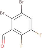 2,3-Dibromo-5,6-difluorobenzaldehyde