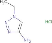 Ethyl-1H-1,2,3-triazol-4-amine hydrochloride