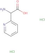 2-Amino-2-(pyridin-2-yl)acetic acid hydrochloride