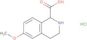 6-Methoxy-1,2,3,4-tetrahydro-isoquinoline-1-carboxylic acid hydrochloride