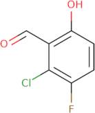 2-Chloro-3-fluoro-6-hydroxy-benzaldehyde