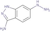 6-Hydrazinyl-1H-indazol-3-amine