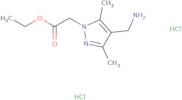 (4-Aminomethyl-3,5-dimethyl-pyrazol-1-yl)-acetic acid ethyl ester dihydrochloride