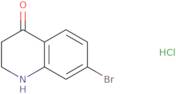 7-Bromo-2,3-dihydro-1H-quinolin-4-one hydrochloride