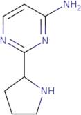 2-Pyrrolidin-2-yl-pyrimidin-4-ylamine