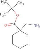 1-Aminomethyl-cyclohexanecarboxylic acid tert-butyl ester