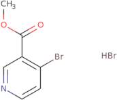 4-Bromo-nicotinic acid methyl ester hydrobromide