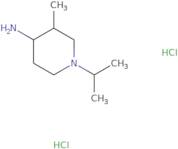 1-Isopropyl-3-methyl-piperidin-4-ylamine Dihydrochloride