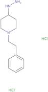 (1-Phenethyl-piperidin-4-yl)-hydrazine dihydrochloride