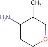 3-Methyloxan-4-amine