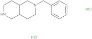 2-Benzyl-decahydro-[2,6]naphthyridine dihydrochloride