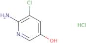 6-Amino-5-chloro-pyridin-3-ol hydrochloride