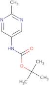 (2-Methyl-pyrimidin-5-yl)-carbamic Acid tert-Butyl Ester