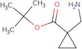 1-Aminomethyl-cyclopropanecarboxylic acid tert-butyl ester