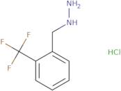 (2-(trifluoromethyl)benzyl)-hydrazine hydrochloride