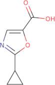 2-cyclopropyl-1,3-oxazole-5-carboxylic acid