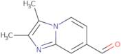 2,3-Dimethylimidazo[1,2-a]pyridine-7-carbaldehyde