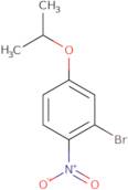 2-Bromo-4-isopropoxy-1-nitro-benzene